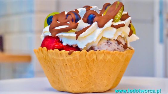 Dobre  lody w lodziarni w Rzeszowie