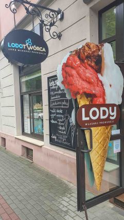 Lody Rzeszów najowocniejsza lodziarnia
